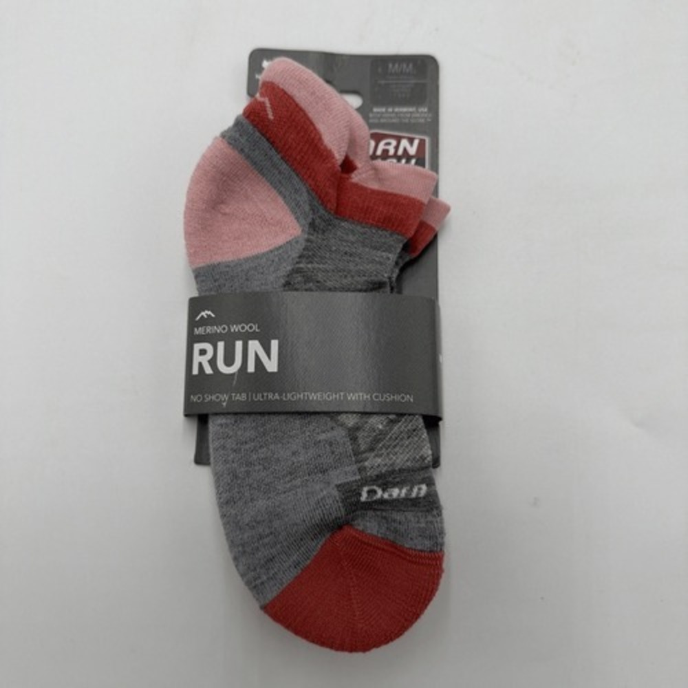 Darn Tough Women's Run No Show Tab Ultra-Lightweight Running Socks Medium